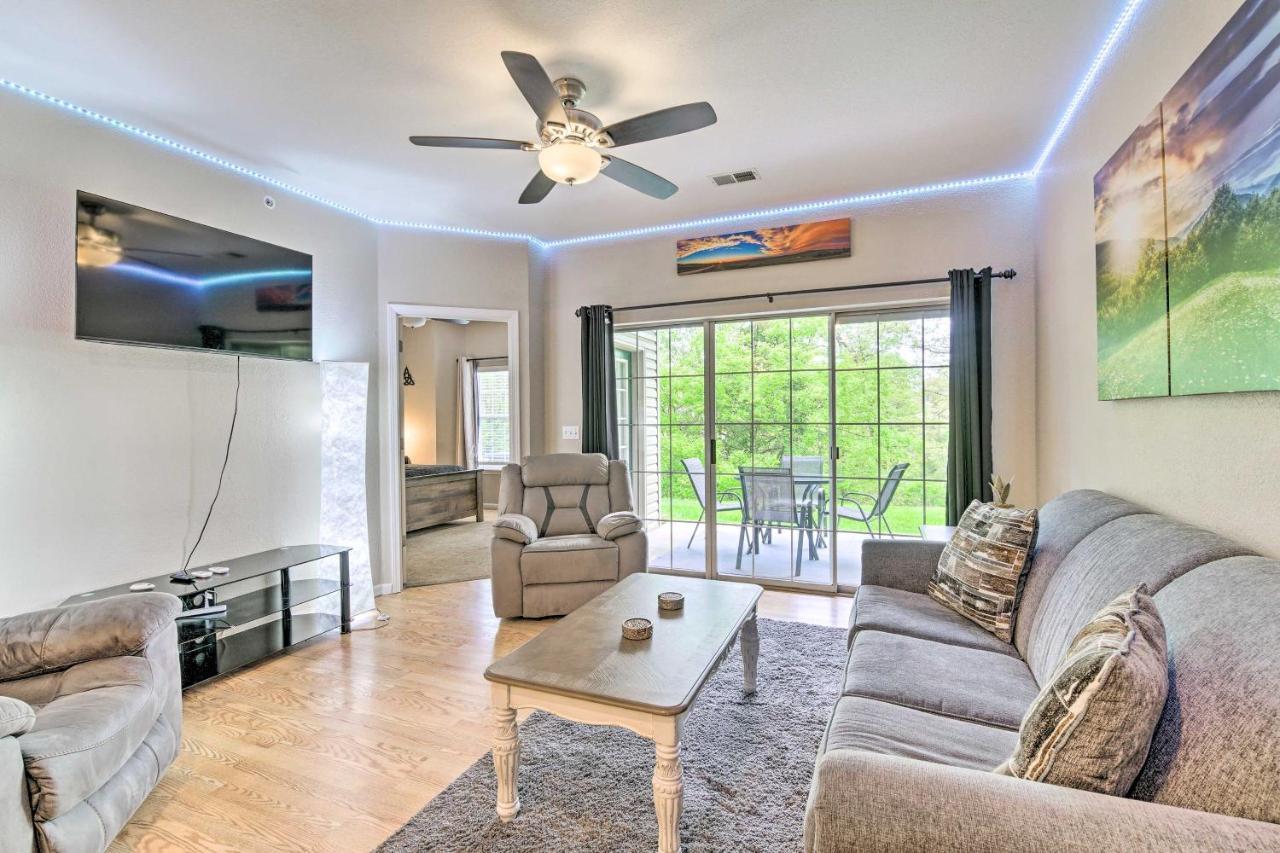 Ground-Floor Branson Condo With Community Perks Exterior foto