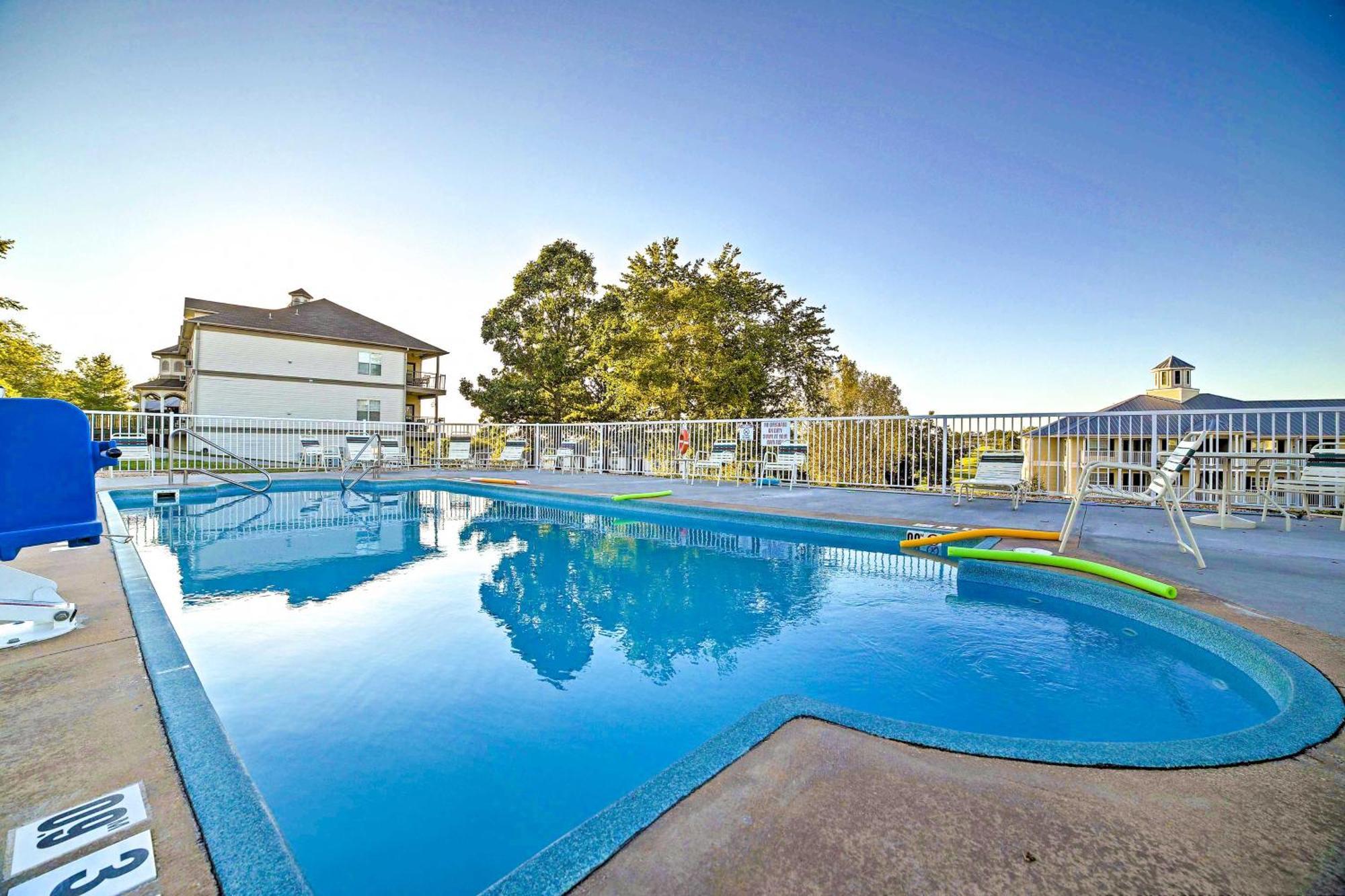Ground-Floor Branson Condo With Community Perks Exterior foto